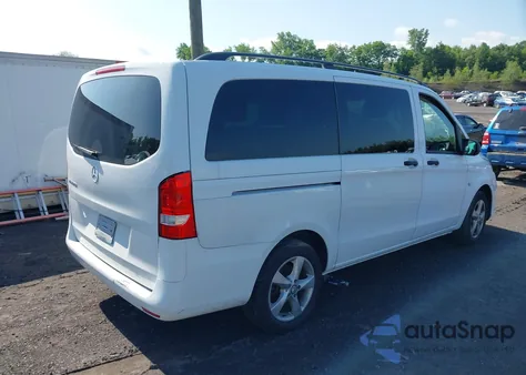 2016 Mercedes-Benz Metris from USA, damaged, VIN WD4PG2EE6G3102976